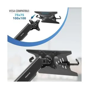 MountIt Brazo de escritorio para laptop Soporte_2