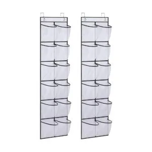 MISSLO Organizador de zapatos para colocar sobre la_1