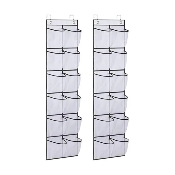 MISSLO Organizador de zapatos para colocar sobre la_1