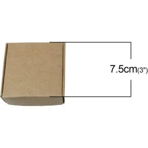 JGFinds Paquete de 30 cajas de regalo pequeñas de color_3