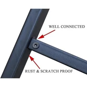 Finnhomy Zapatero de entrada con asiento acolchado banco_6