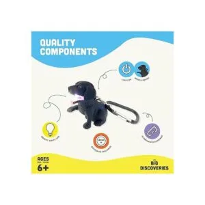 Sun Company Linterna con mosquetón de animales salvajes_5