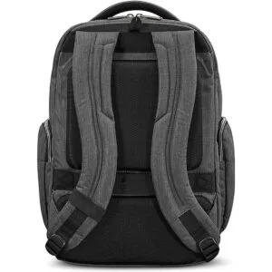 Samsonite Mochila moderna para laptop de doble disparo_2