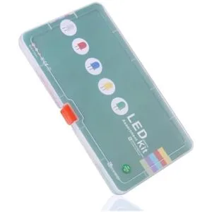 ELEGOO Kit de luces LED surtidas y transparentes de 0.118_5