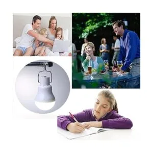 Lámpara de alimentación solar. Focos ledes portátiles._2