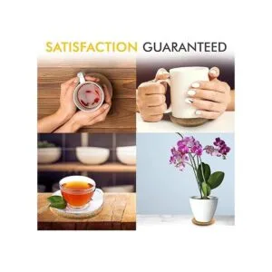 Dachshund Weiner Juego de 4 posavasos de corcho para_7