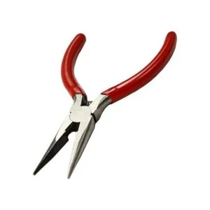 Dykes Alicates de punta de aguja con cortador de alambre_5