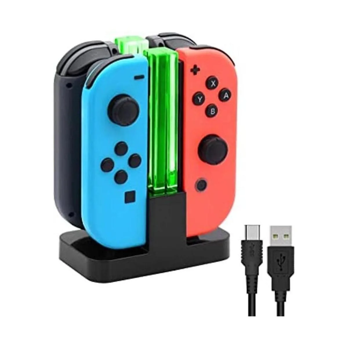 Repuesto de base de carga para Nintendo Switch y cargador_1