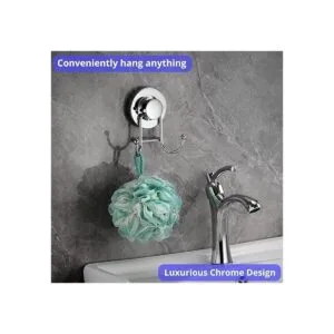 Gancho para toallas HOME SO con ventosa para baño_2