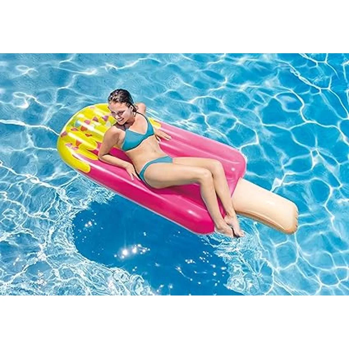 Intex Flotador inflable de piscina con estampado realista_3