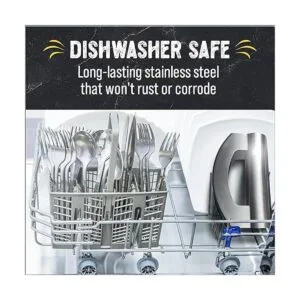 Cortador Mezzaluna Checkered Chef cortador de ensalada de_6