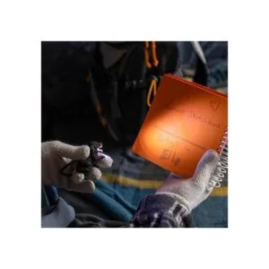 Sun Company Linterna con mosquetón de animales salvajes_3