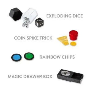 MasterMagic Magic Kit trucos de magia para niños_6