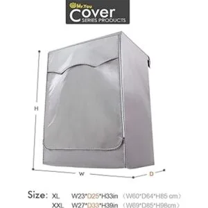 Funda para lavadora cubierta para lavadora y secadora_5