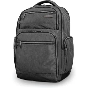 Samsonite Mochila moderna para laptop de doble disparo_1