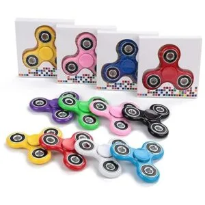 SCIONE Fidget Spinners juguetes a granel paquete de 25_4