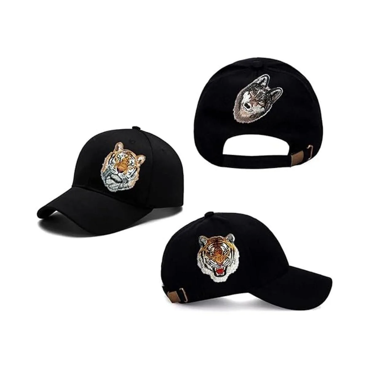 Lorigun 2 parches bordados para planchar de tigre parches_5