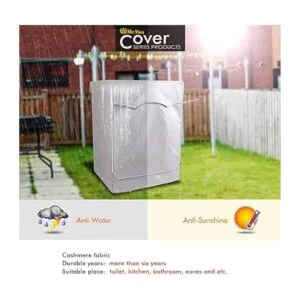 Funda para lavadora cubierta para lavadora y secadora_4