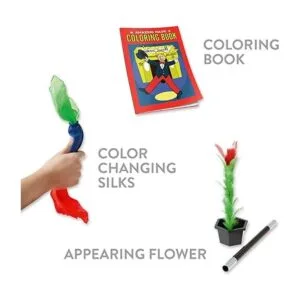 MasterMagic Magic Kit trucos de magia para niños_5