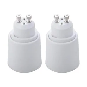 Adaptador de casquillo GU10 a E26E27 casquillo de_7