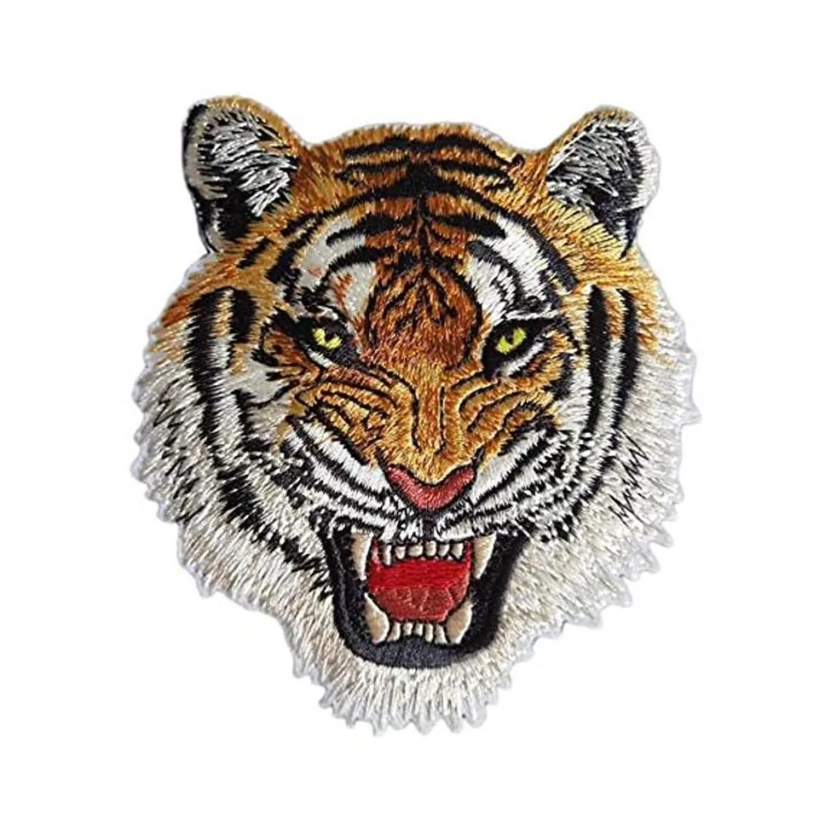 Lorigun 2 parches bordados para planchar de tigre parches_1