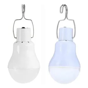 Lámpara de alimentación solar. Focos ledes portátiles._5