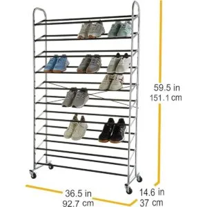 Organizador para 50 pares de zapatos_4