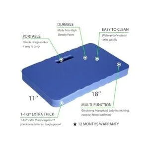 Tapete grueso de espuma para arrodillarse cómodo ideal_2