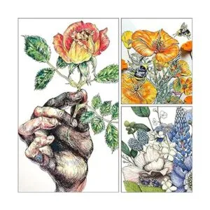 Rotuladores de punta fina Shuttle Art 100 colores 0.02_4