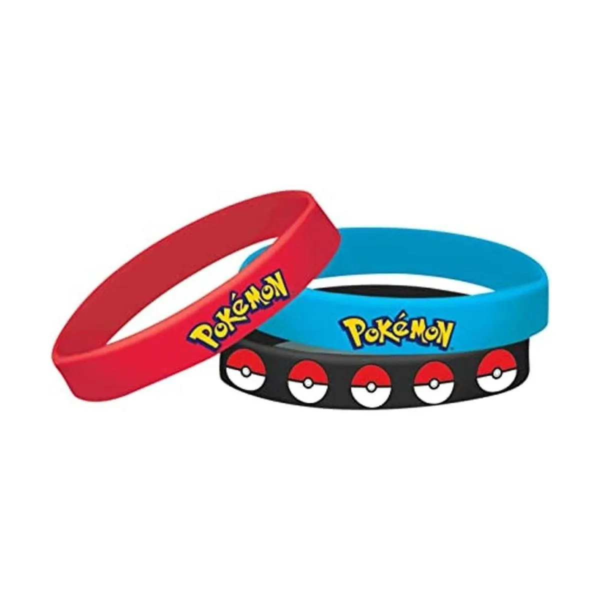 Pokemon Pulseras de goma fiesta_1