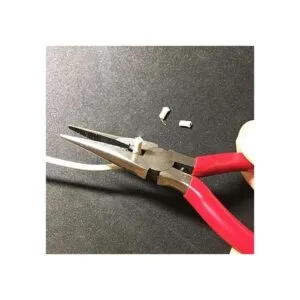 Dykes Alicates de punta de aguja con cortador de alambre_7