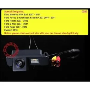 Navinio cámara de reserva para coche impermeable para_2