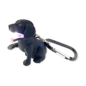 Sun Company Linterna con mosquetón de animales salvajes_2