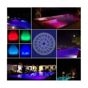 Bombilla LED de piscina de 120 V 40 W que cambia de color_4