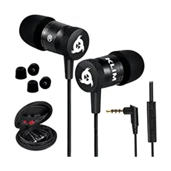 KLIM Fusion Auriculares con micrófono y audífonos de_1