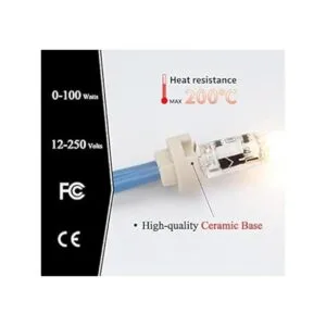 DiCUNO G4 GU5.3 Enchufe de base de cerámica bipines_3