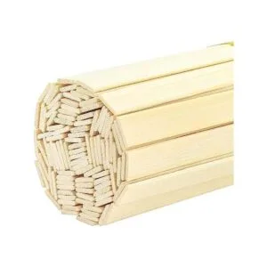 DYWISHKEY Palitos de bambú natural palos de madera para_1