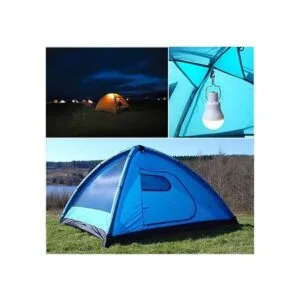 Lámpara de energía solar luces LED portátiles panel de_3