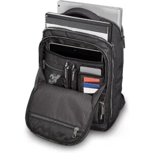 Samsonite Mochila moderna para laptop de doble disparo_3