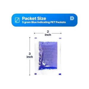 Pack de paquetes de 50 seco Dry Gel de Sílice desecante._6