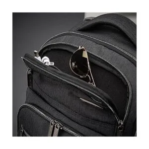 Samsonite Mochila moderna para laptop de doble disparo_5
