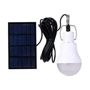 Lámpara de energía solar luces LED portátiles panel de_1