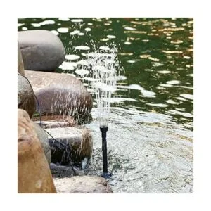 Decdeal Fuente de bomba de agua sumergible de 10 W 160 GPH_4