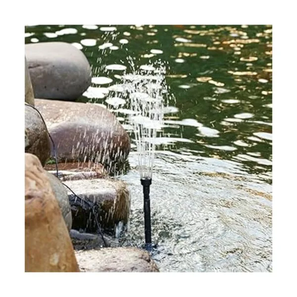 Decdeal Fuente de bomba de agua sumergible de 10 W 160 GPH_4