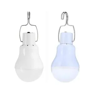 Lámpara de energía solar luces LED portátiles panel de_5