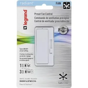 Legrand RHDH163PWCCV6 Interruptor de luz de control de_3