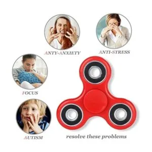 SCIONE Fidget Spinners juguetes a granel paquete de 25_6