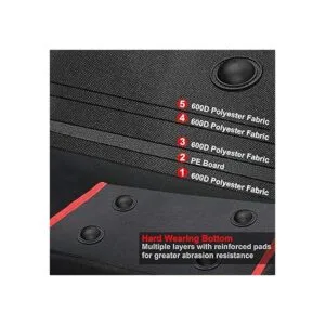 HAUTMEC TB0001 Bolsa de herramientas con tapa abierta_4