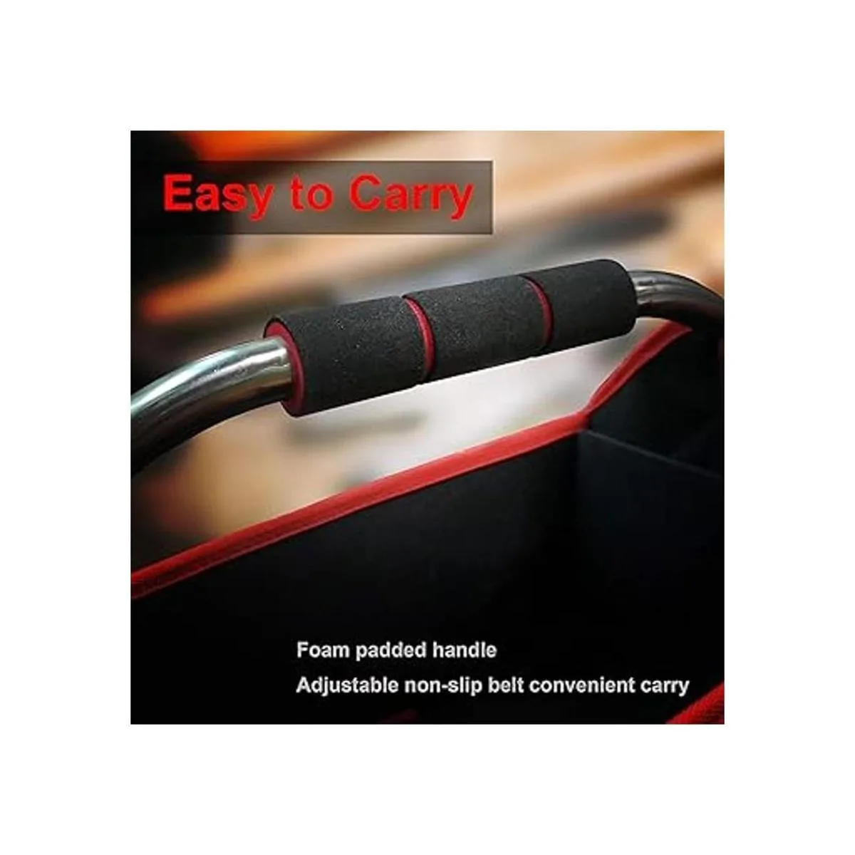 HAUTMEC TB0001 Bolsa de herramientas con tapa abierta_5