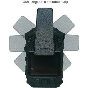 MIUFLY Cámara corporal de policía 1296P con pantalla de 2_3